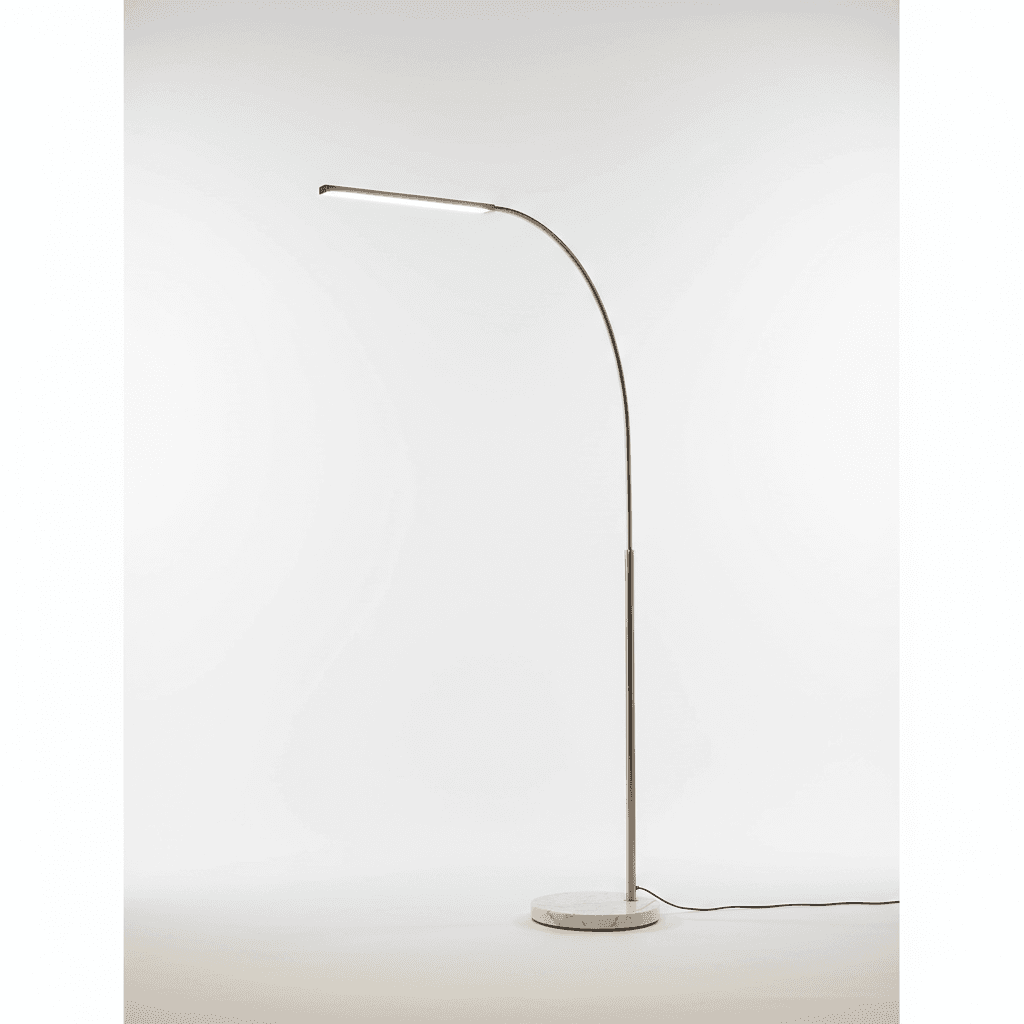 Lampe de Bureau LED — Chargeur Sans Fil Qi - Image 1